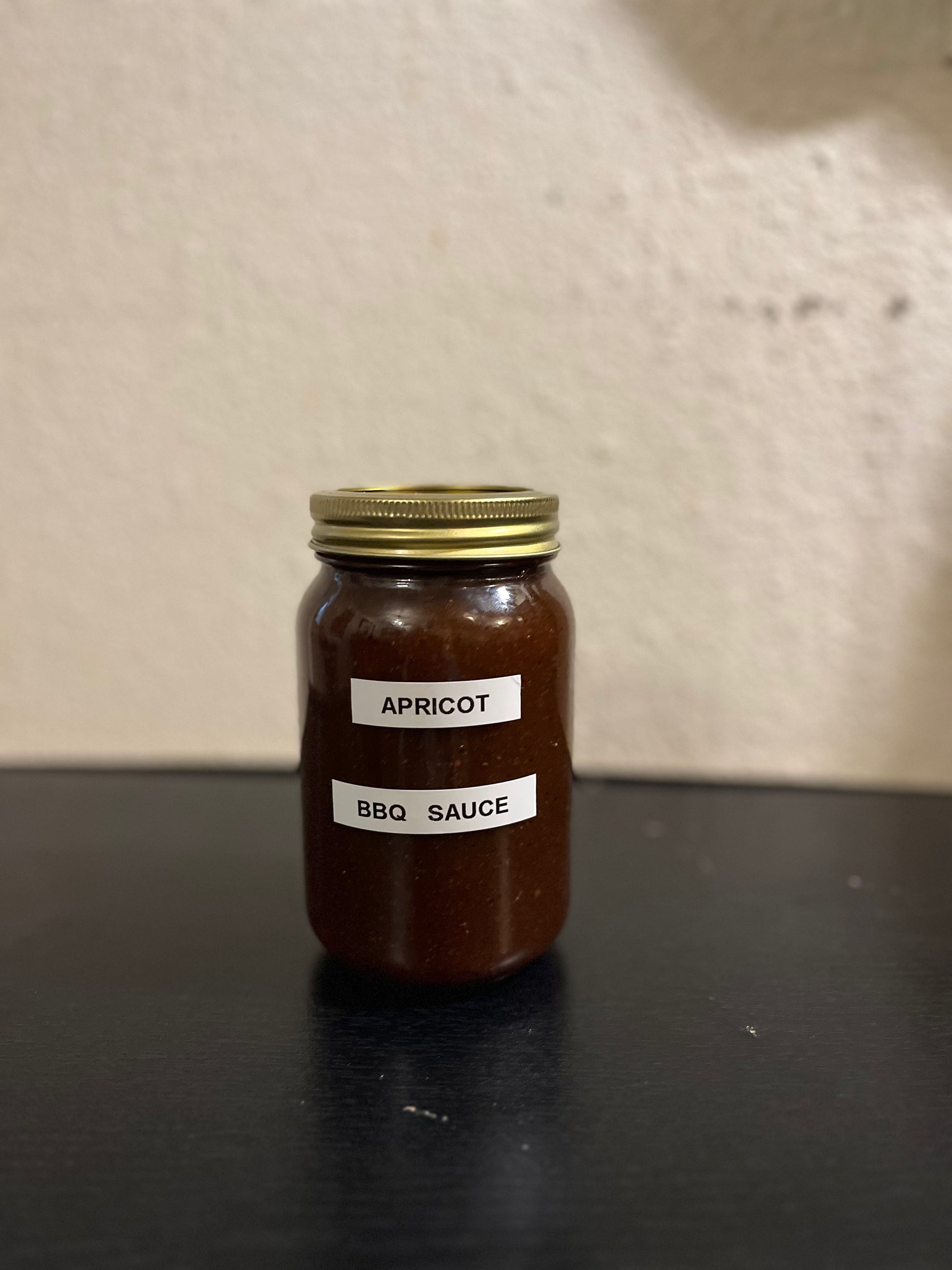 Apricot Blaze BBQ Sauce