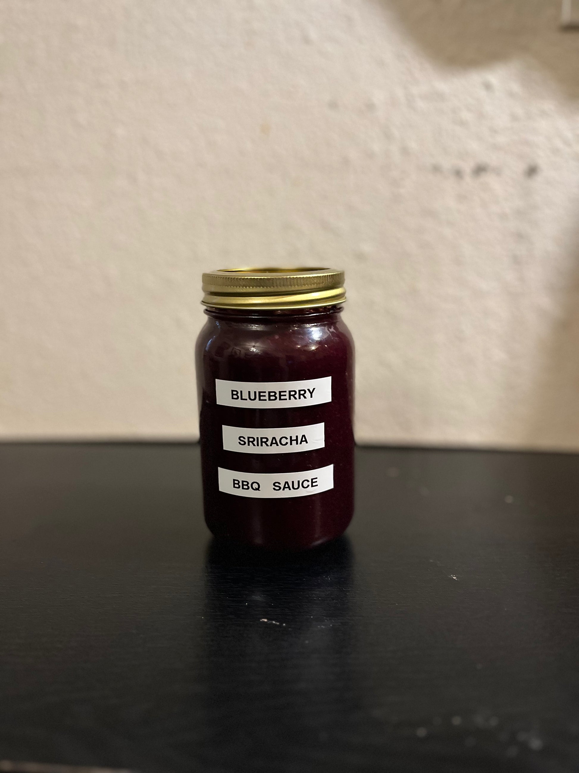 Blueberry Sriracha Bbq Sauce