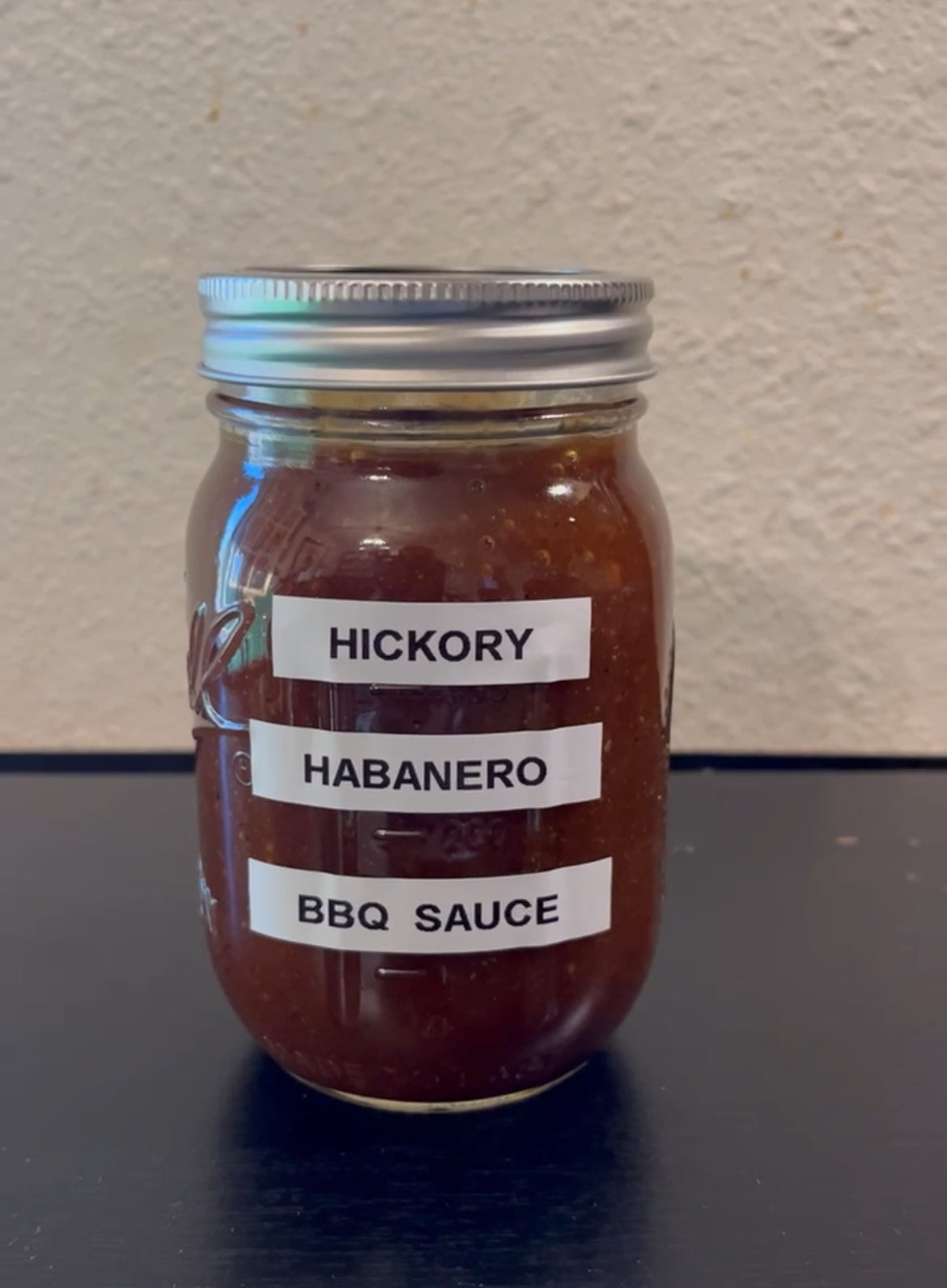Hickory Habanero Bbq Sauce
