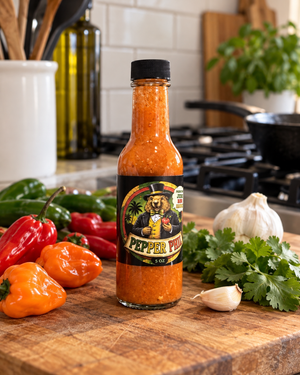 Jerk Pepper Sauce
