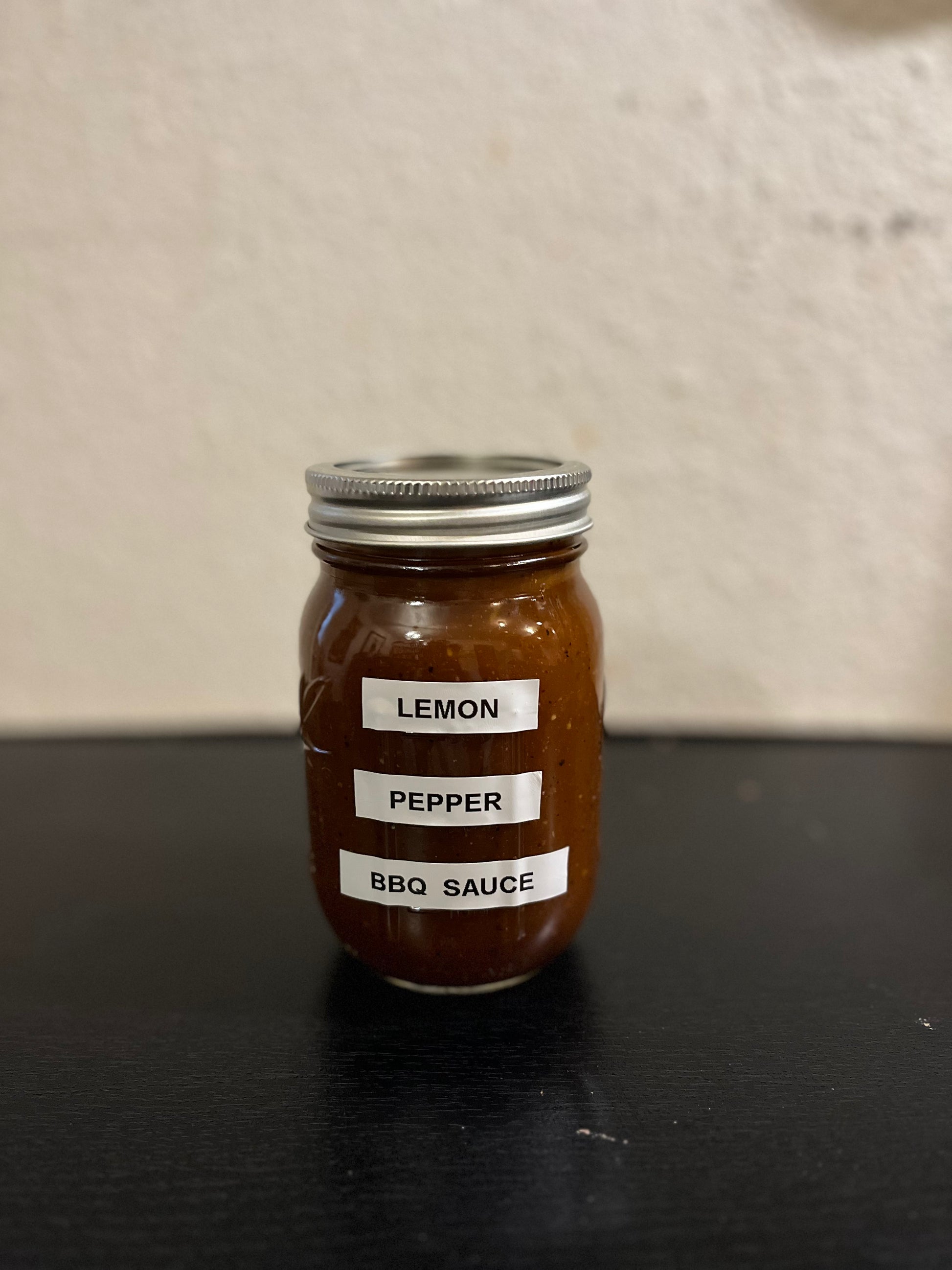 Lemon Pepper Bbq Sauce