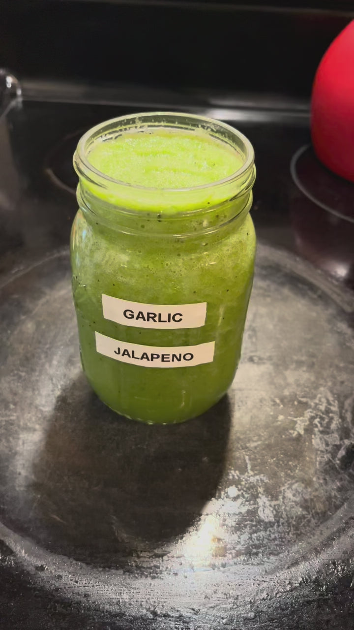 Garlic Jalapeno Sauce
