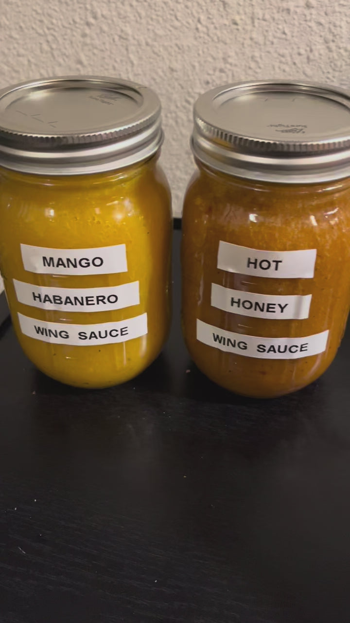 Hot Honey Wing Sauce